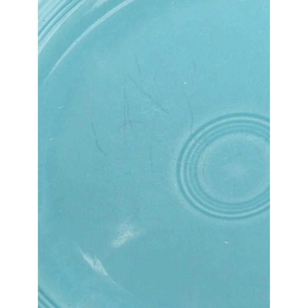 Homer Laughlin FiestaWare Turquoise Dinner Set of 3 Plates 10.5